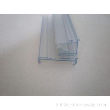 PVC ExtrudedProfiles PMMA co-extrusion plastic parts For Re